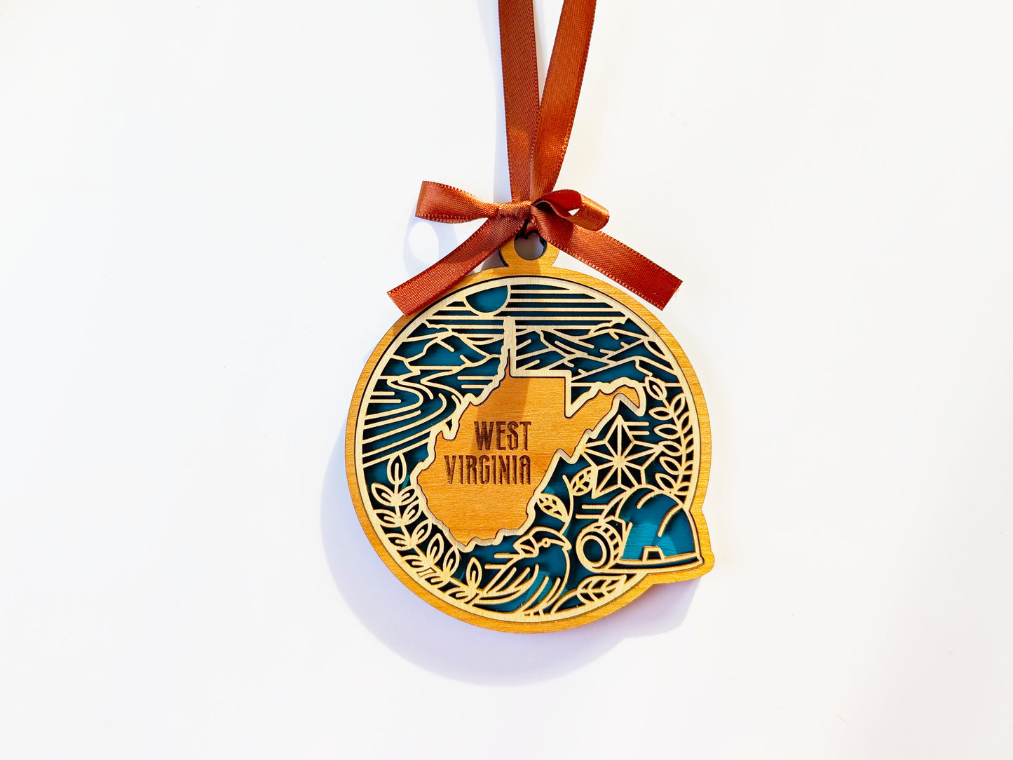 West Virginia Heritage Ornament