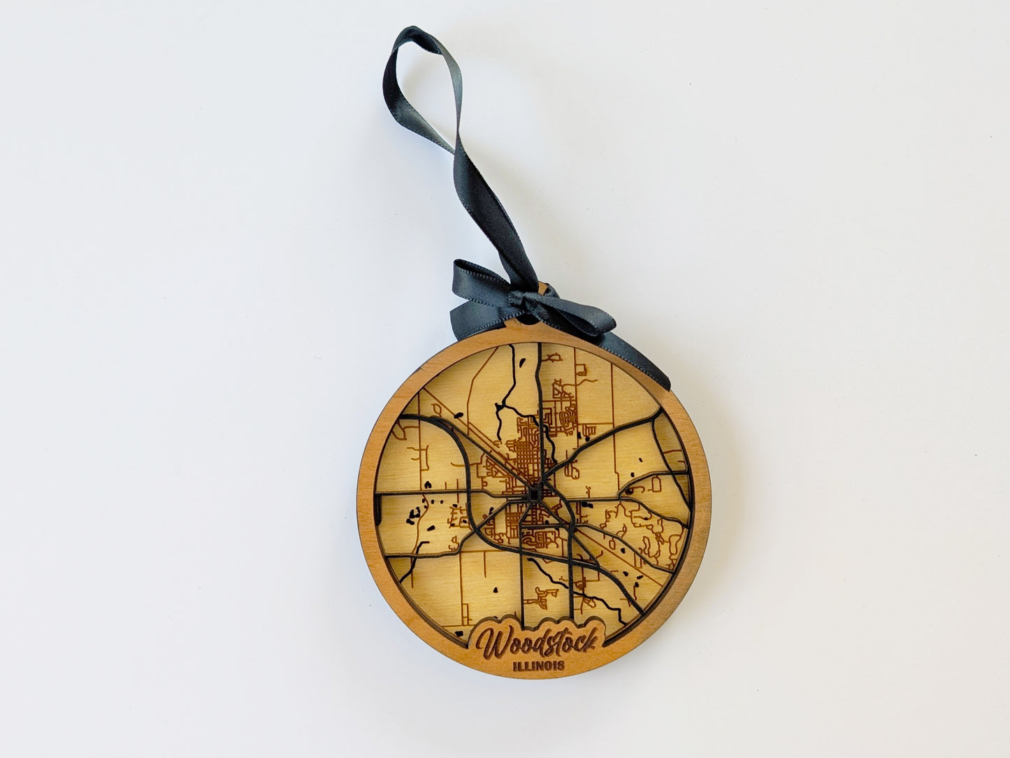 Woodstock IL City Street Ornament, Wholesale