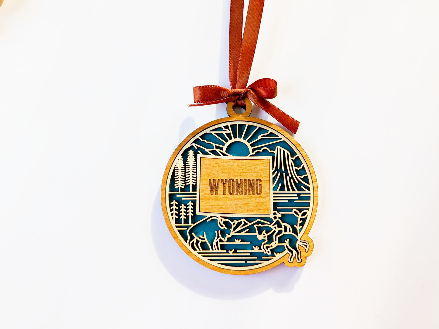 Wyoming Heritage Ornament
