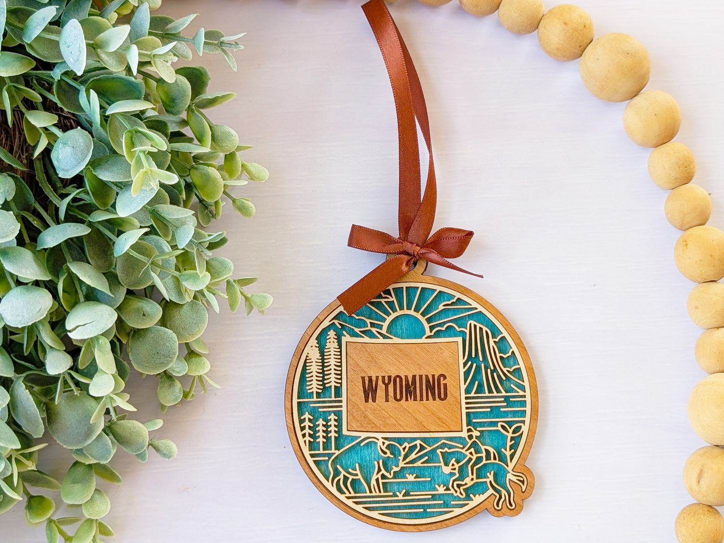 Wyoming Heritage Ornament