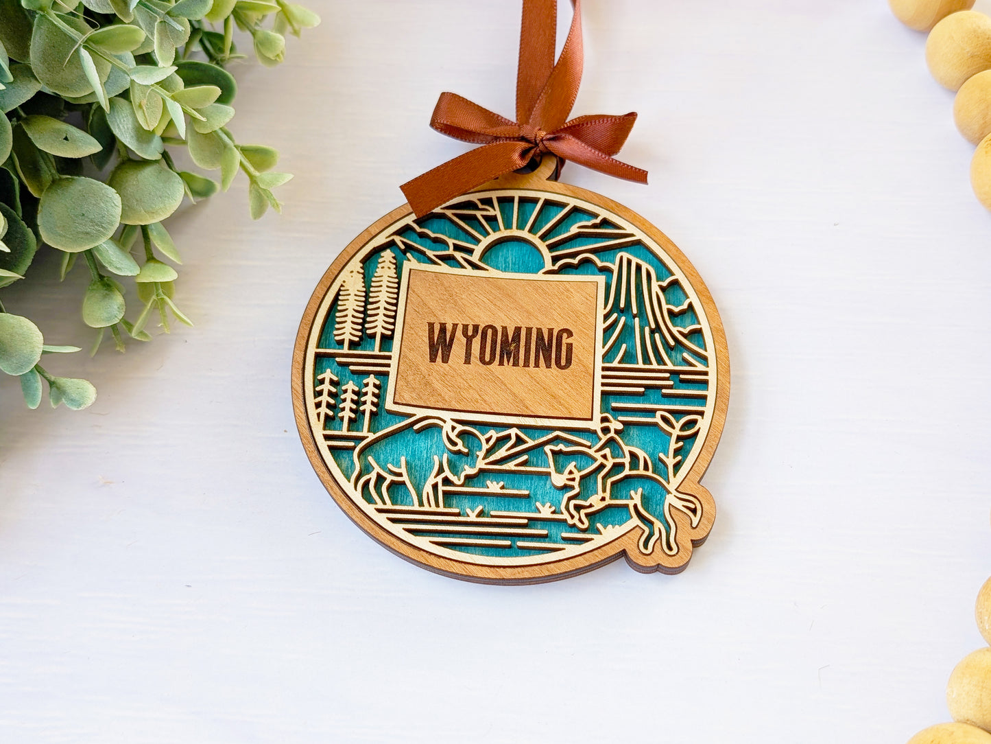 Wyoming Heritage Ornament