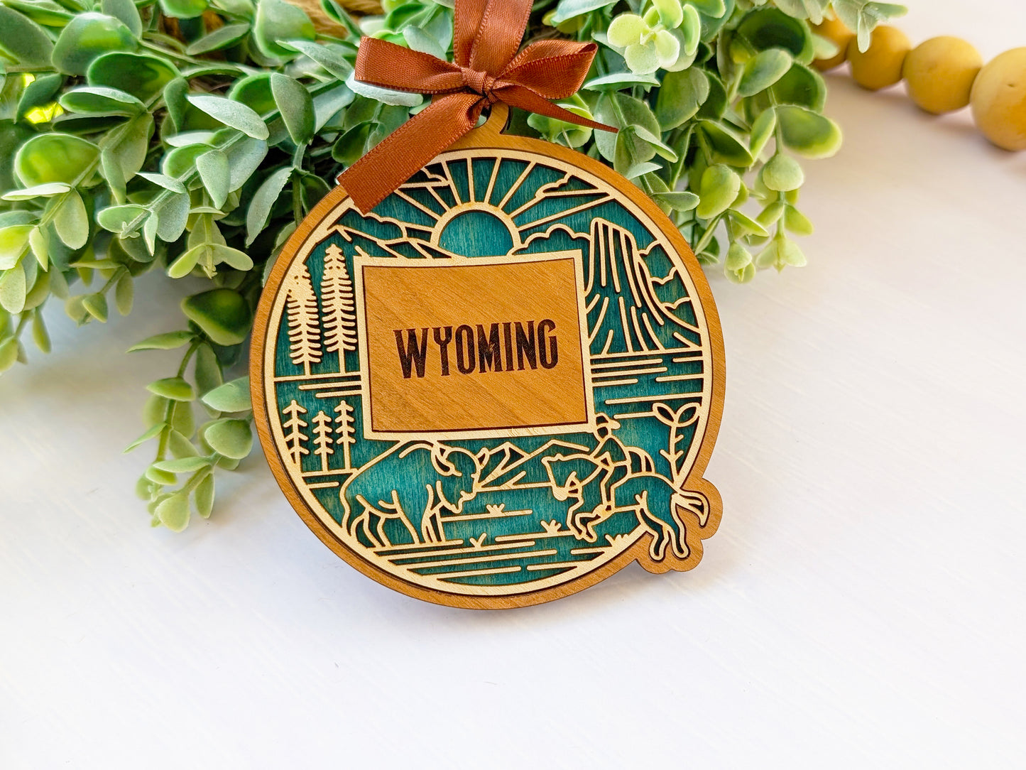 Wyoming Heritage Ornament