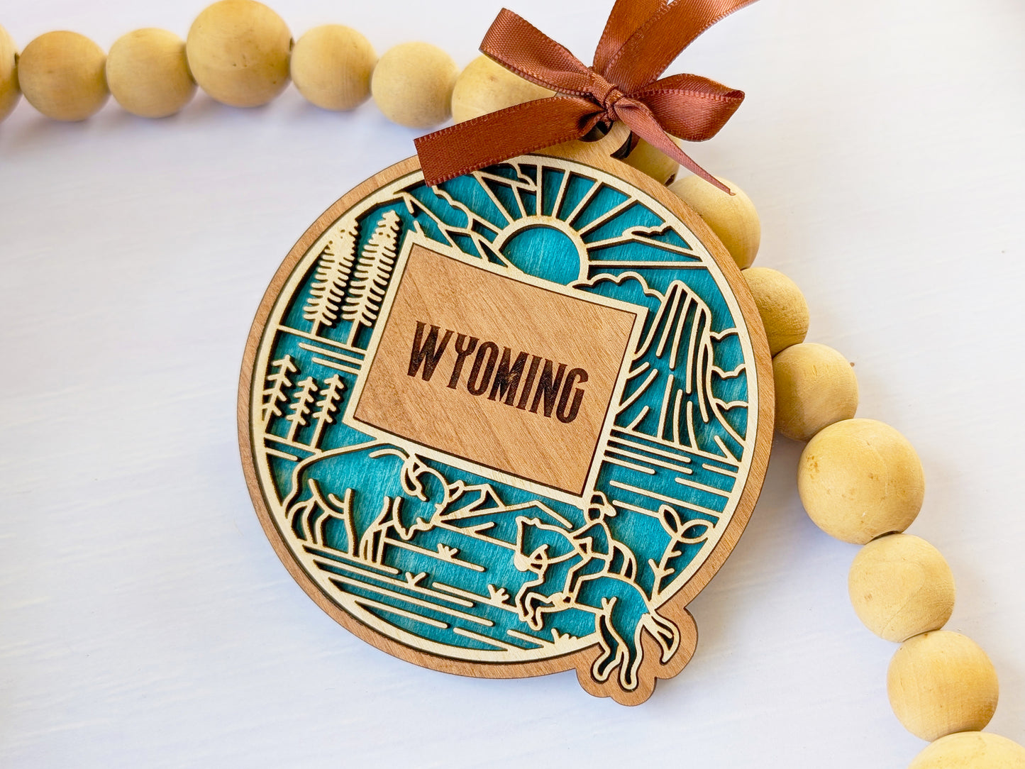 Wyoming Heritage Ornament