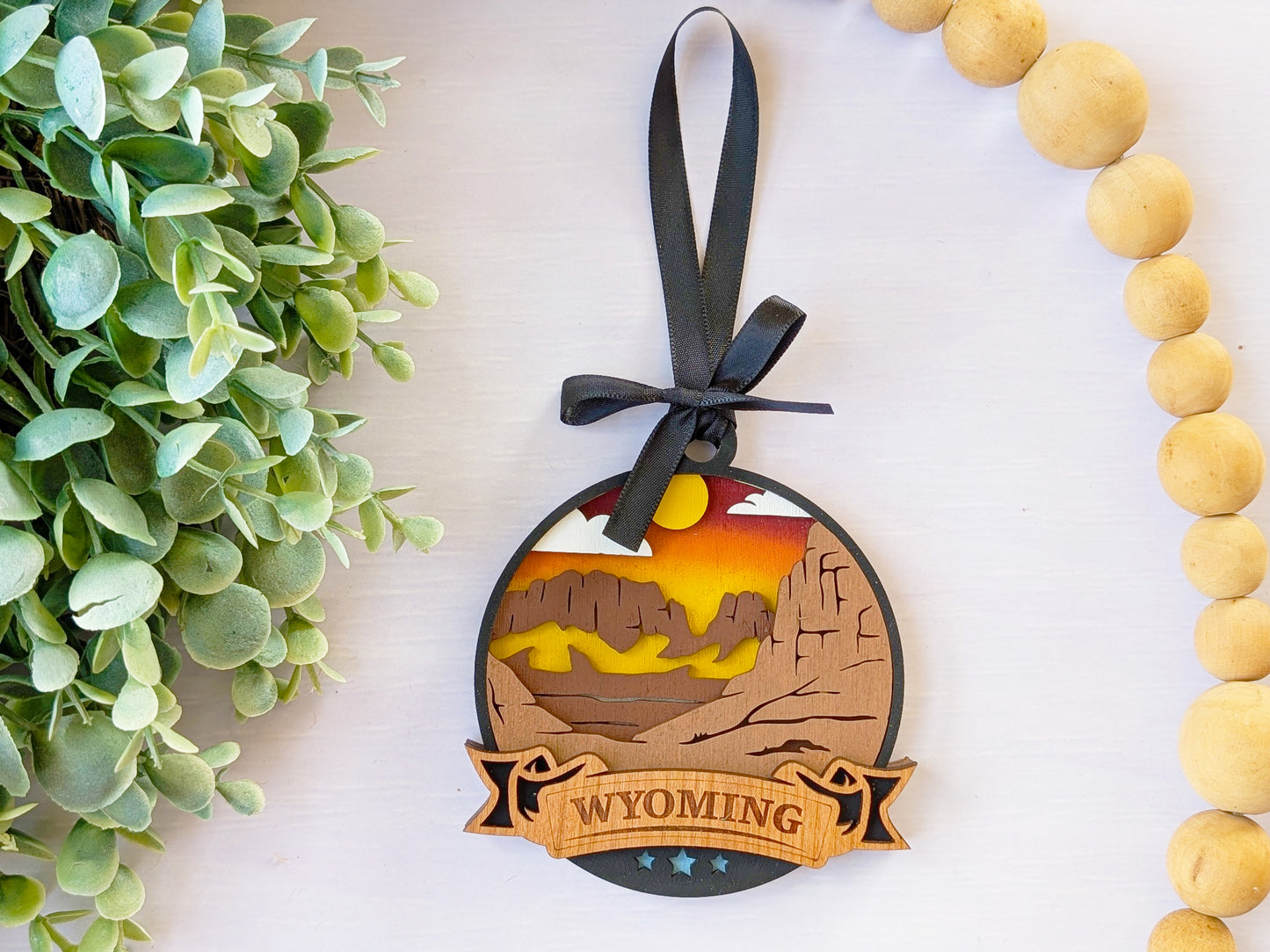 Wyoming Discover Ornament
