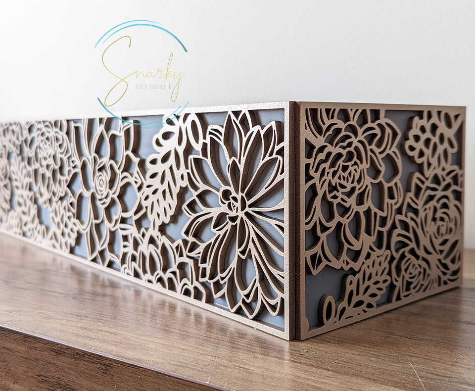 Decorative Toilet Tank Box