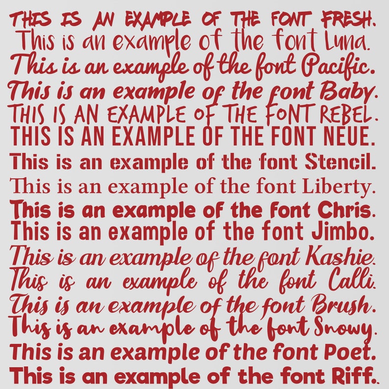 Custom Phrase Magnet 2x3"