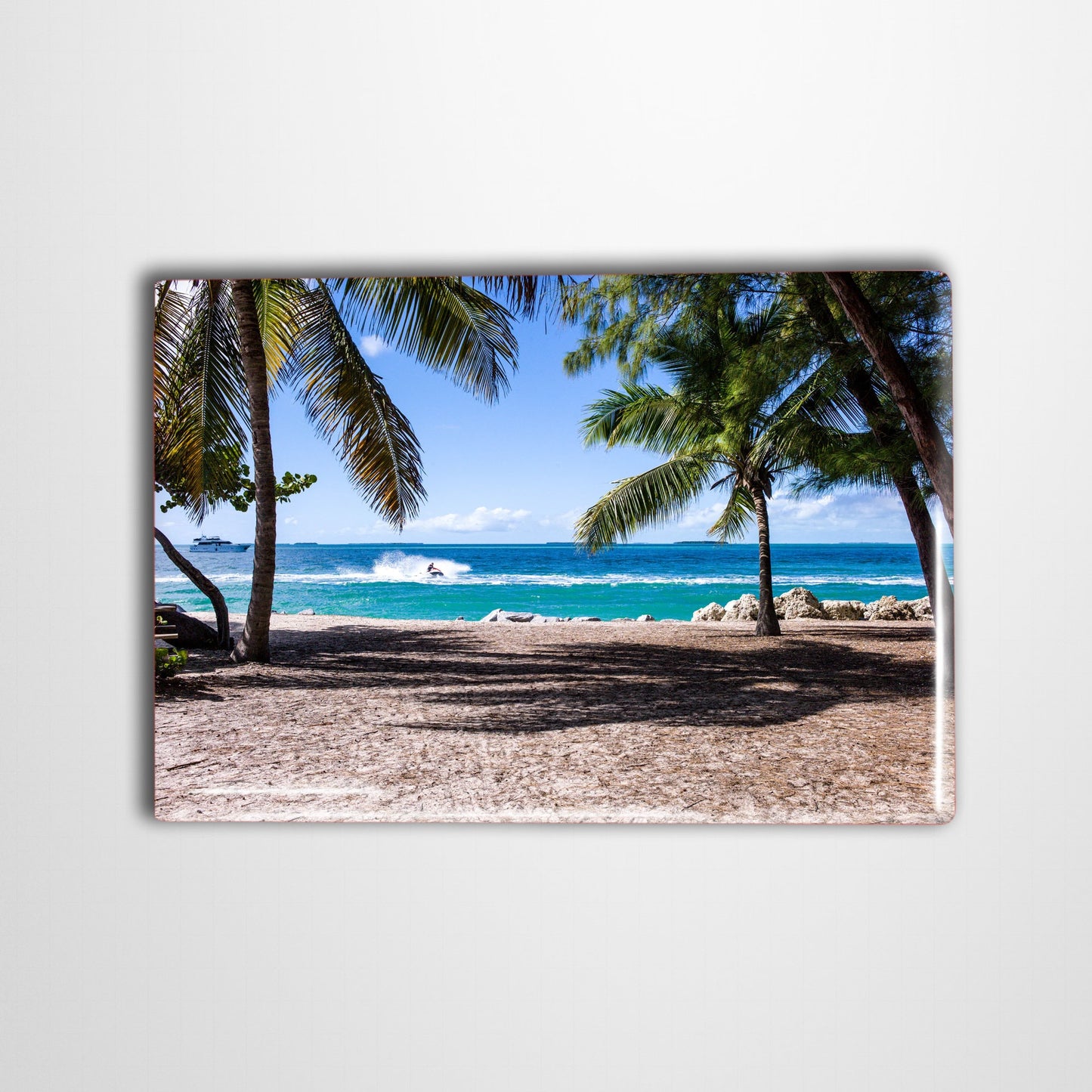 100 Custom Refrigerator Magnets 2x3"