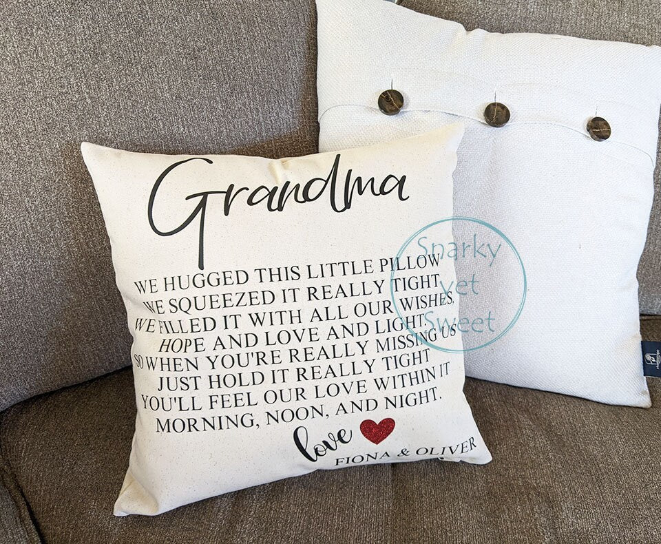 Loved One Custom Pillow