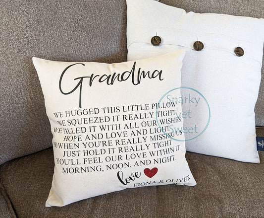 Loved One Custom Pillow