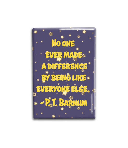 PT Barnum Decorative Magnet, Refrigerator Magnet 2x3 inches