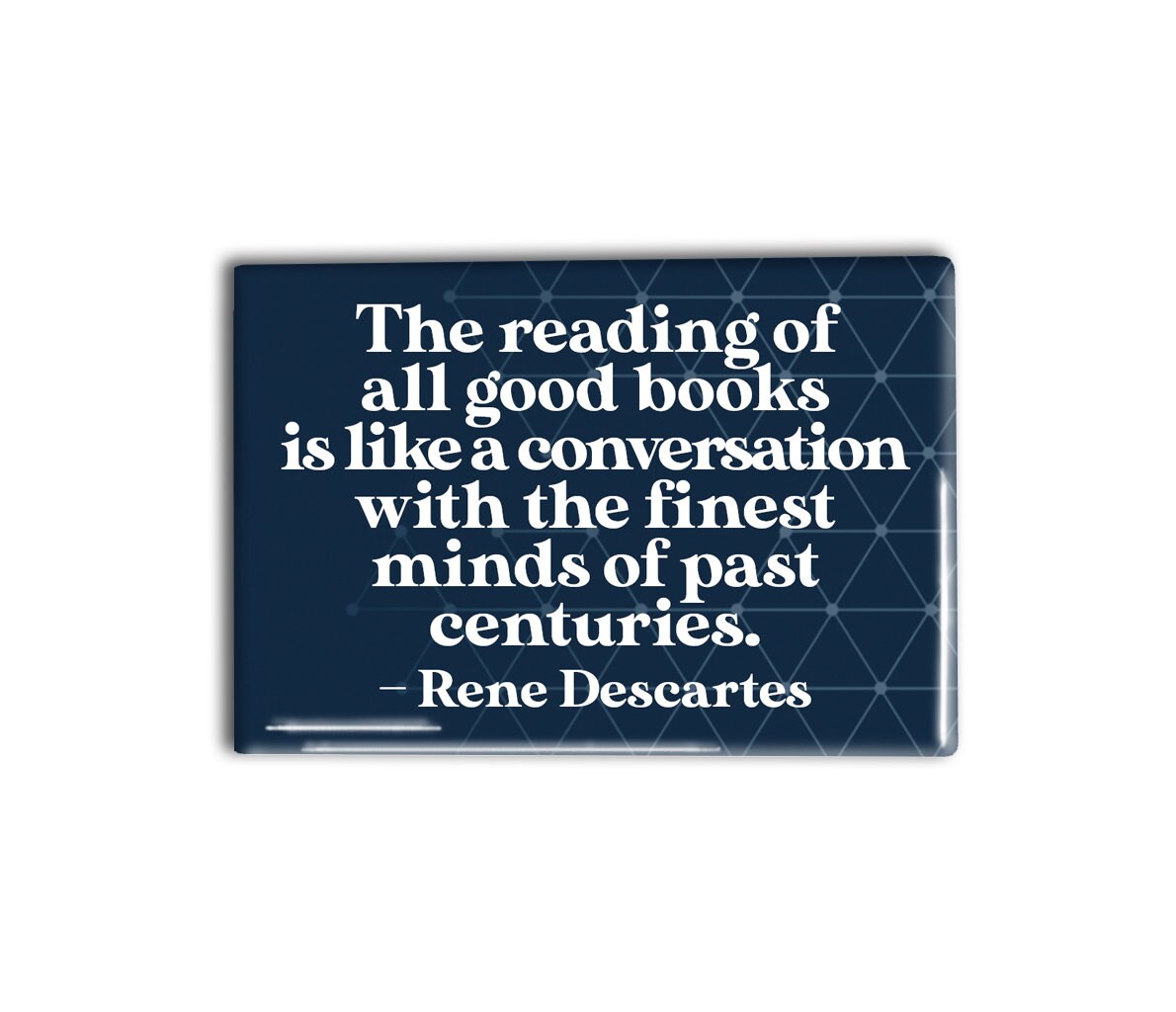 Book Lover Fridge Magnet- Bookworm Refrigerator Magnet 2x3 inches