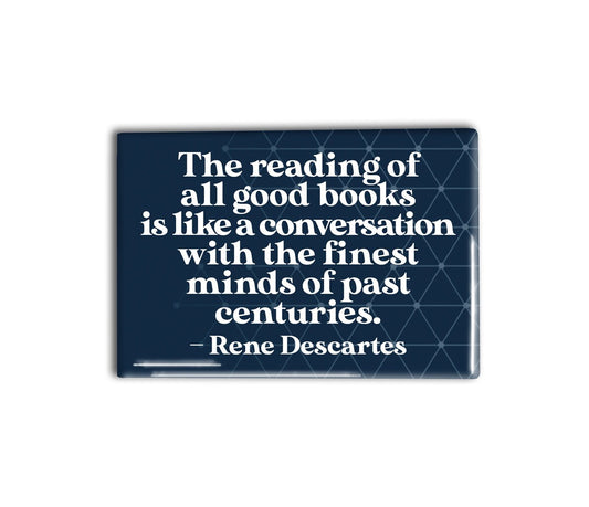 Book Lover Fridge Magnet- Bookworm Refrigerator Magnet 2x3 inches