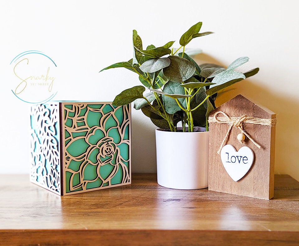 Tissue Box Cover, bathroom toilet storage, Bathroom Decor, tissue box, bathroom storage over toilet, floral box wood, gift for women