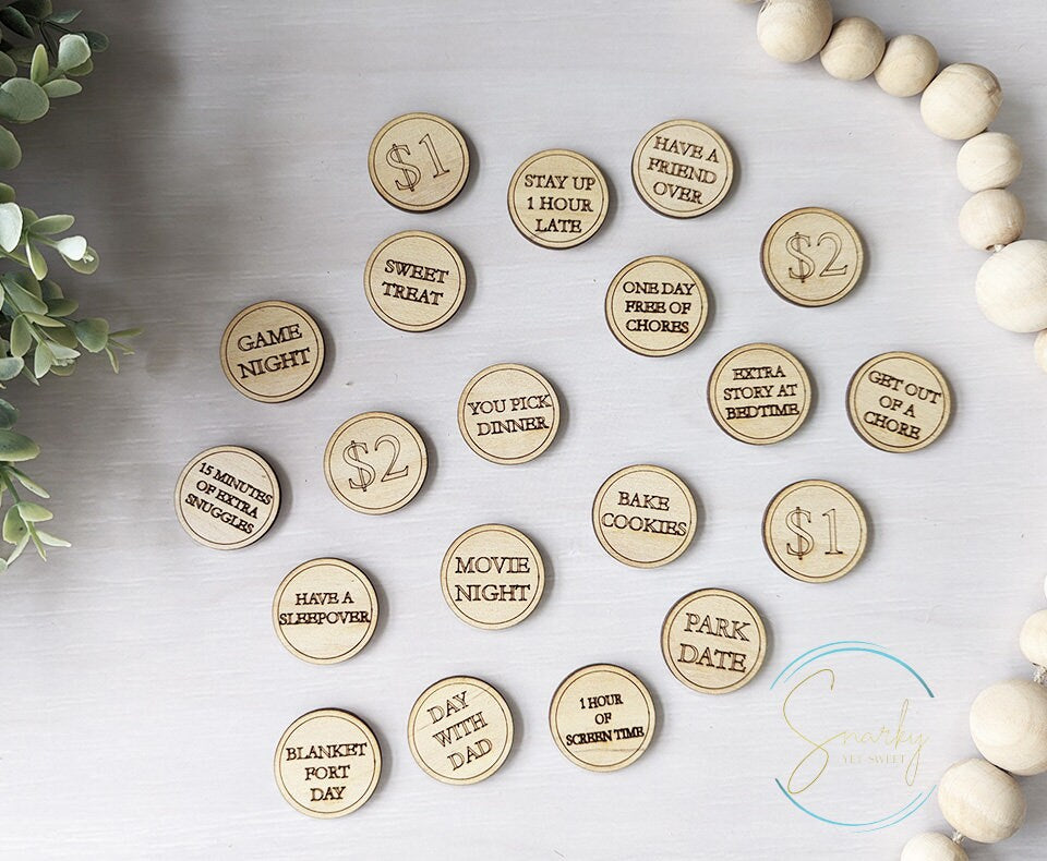 Easter egg tokens for kids, Easter egg fillers for kids, Easter egg filler coins, kids reward tokens, Easter basket gift, gift for kids