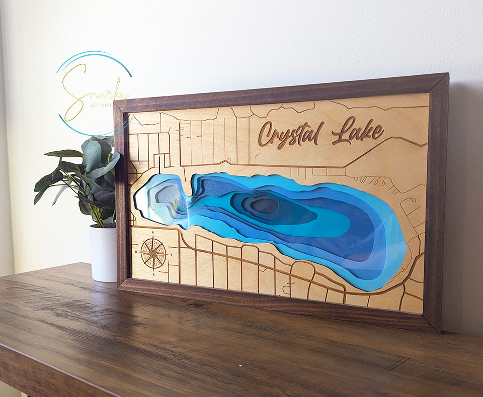 Lake Depth Maps