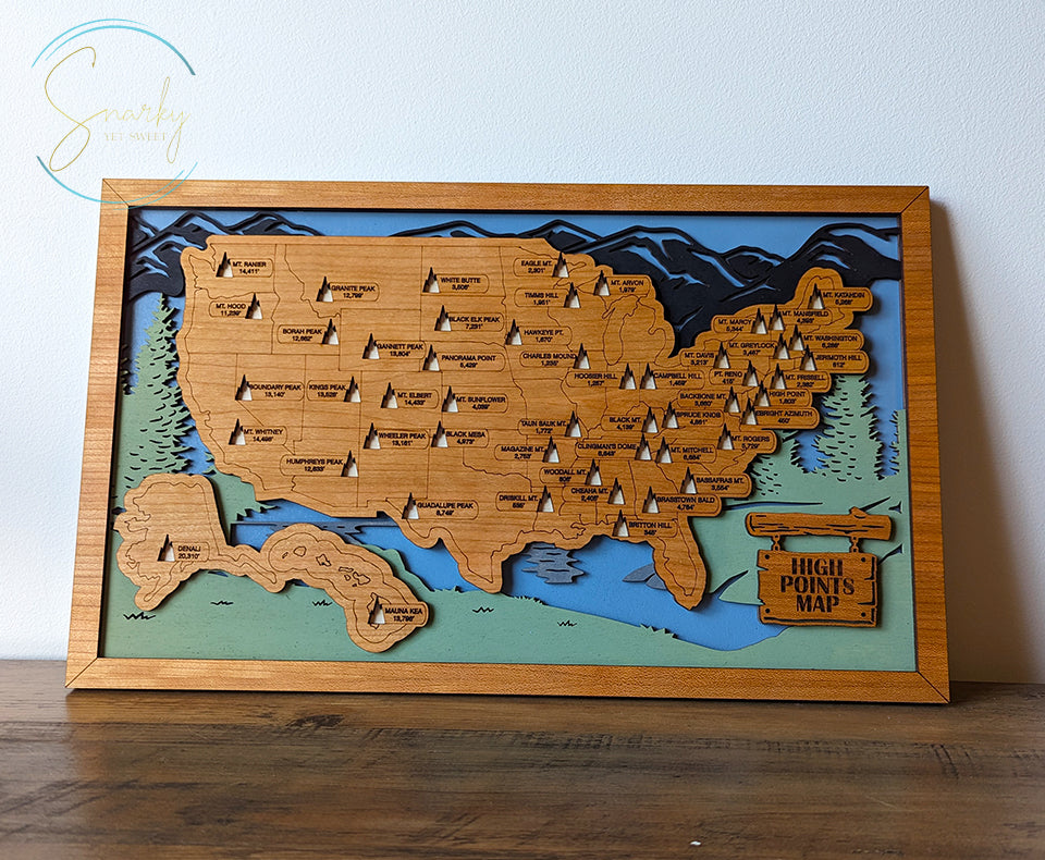 Hiking Maps