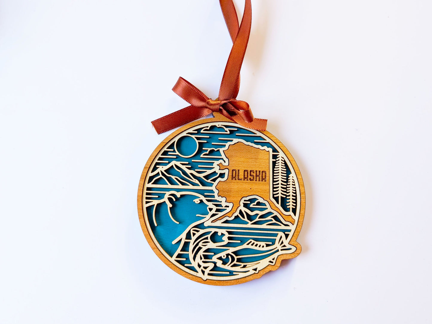 Alaska Heritage Ornament