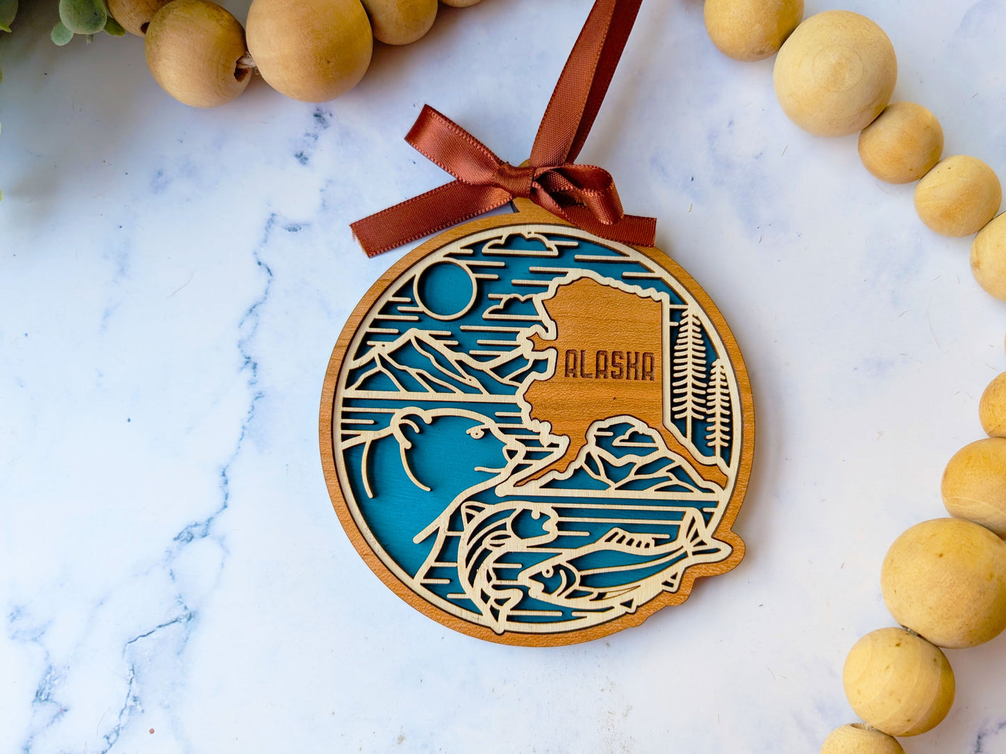 Alaska Heritage Ornament