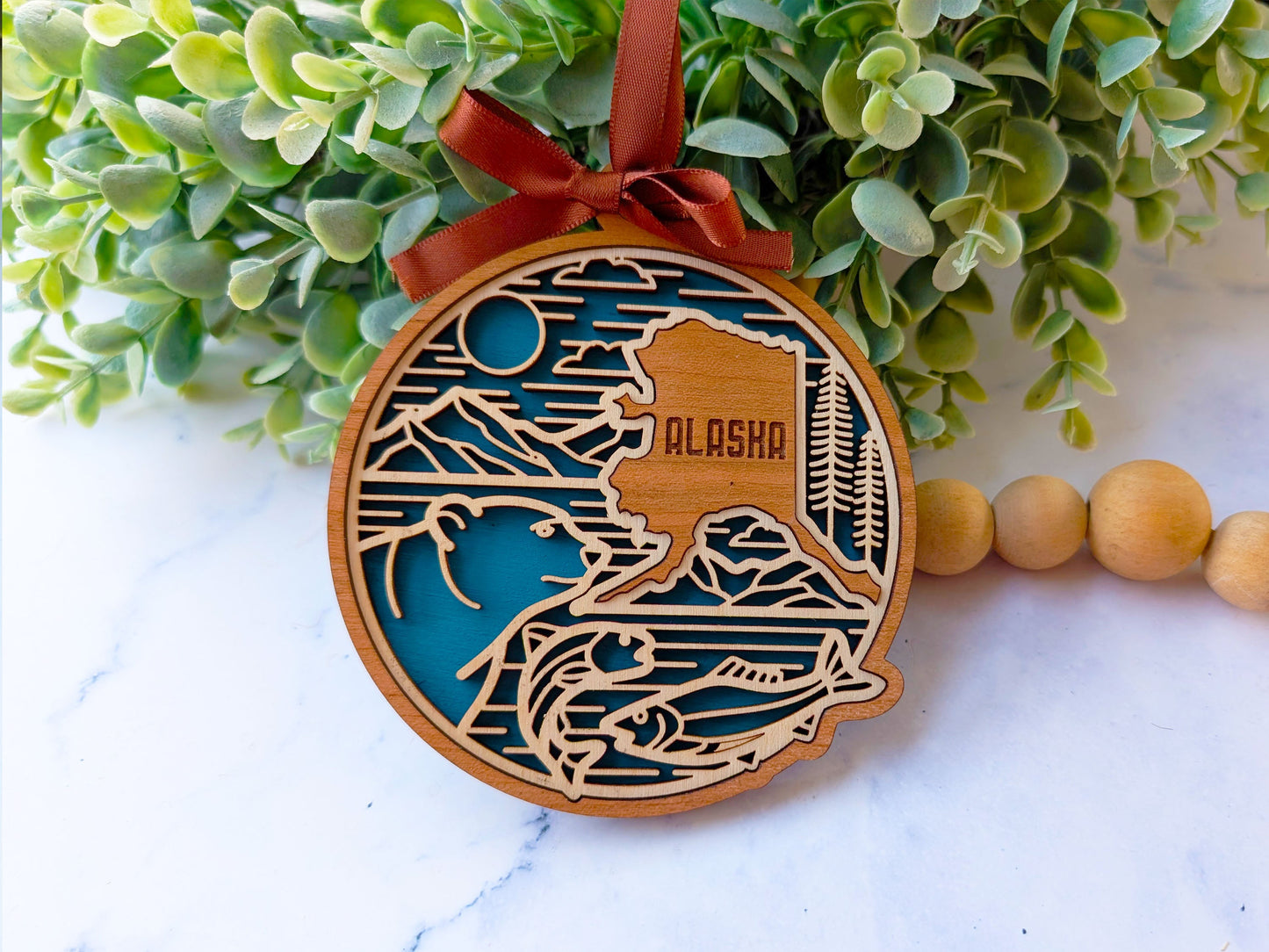 Alaska Heritage Ornament