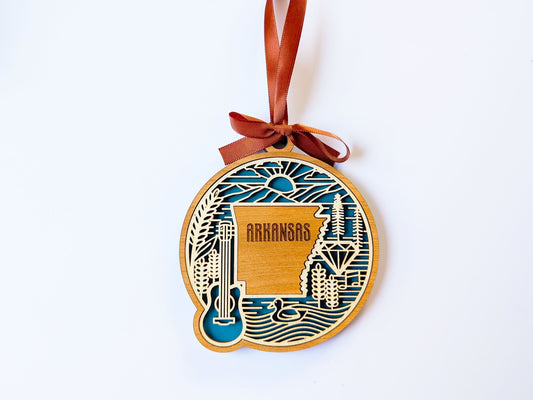 Arkansas Heritage Ornament