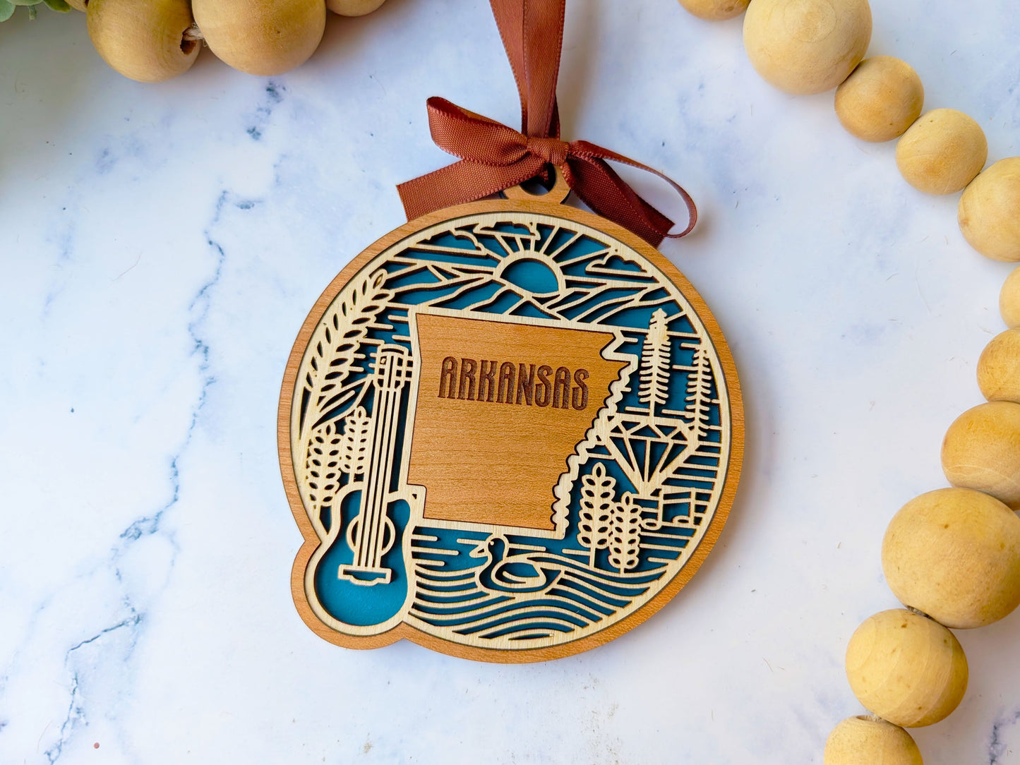 Arkansas Heritage Ornament