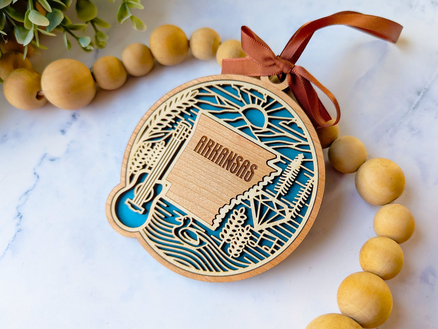 Arkansas Heritage Ornament