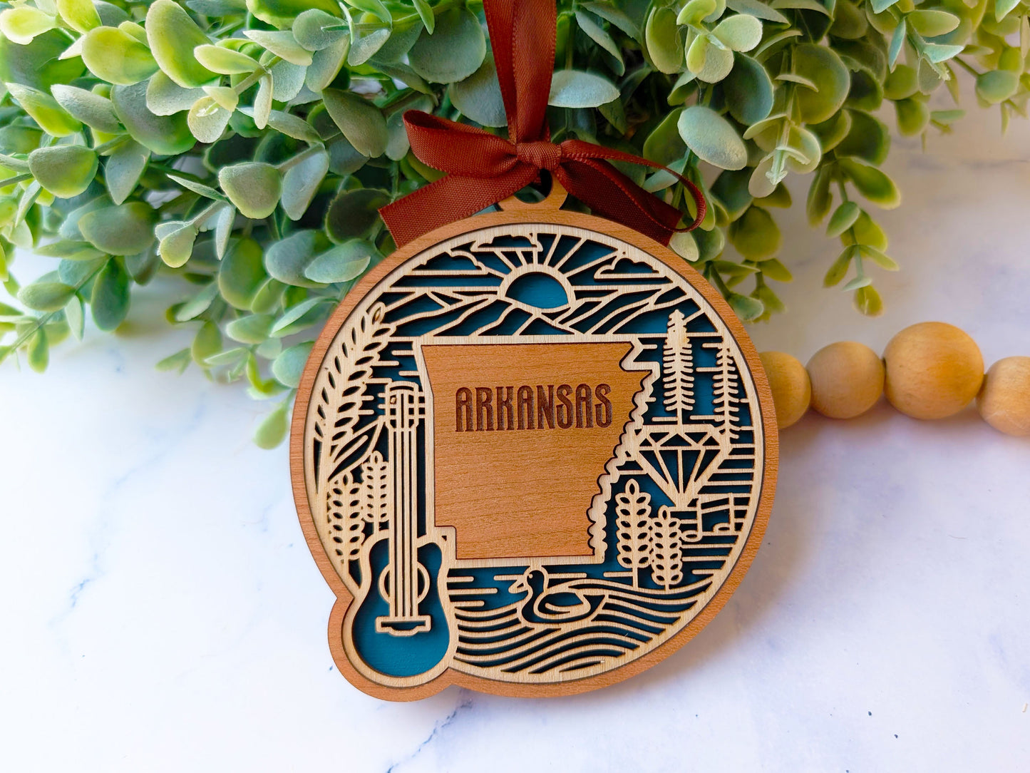 Arkansas Heritage Ornament