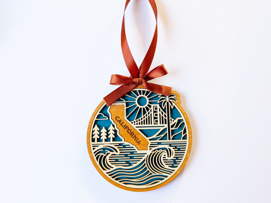 California Heritage Ornament