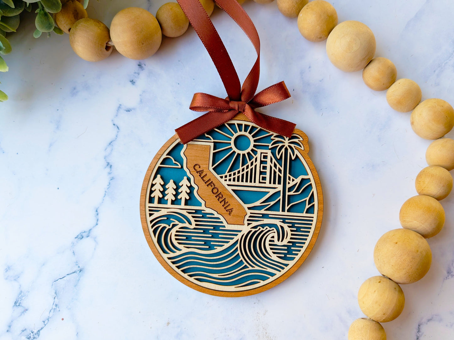 California Heritage Ornament