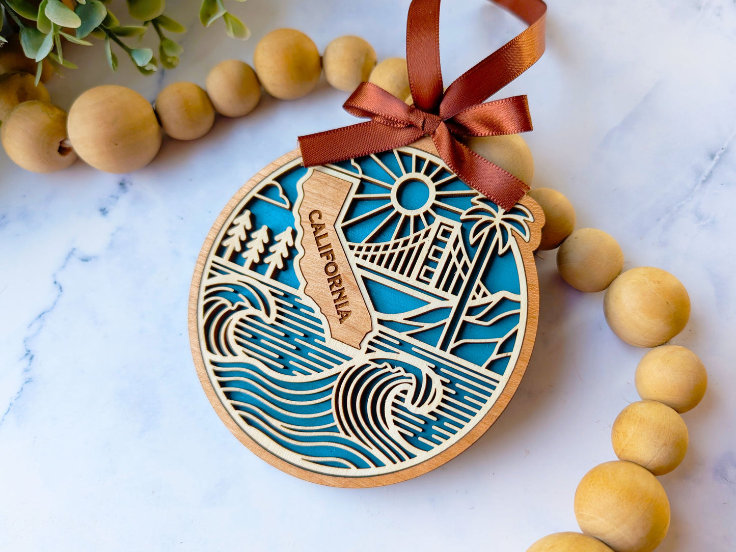 California Heritage Ornament