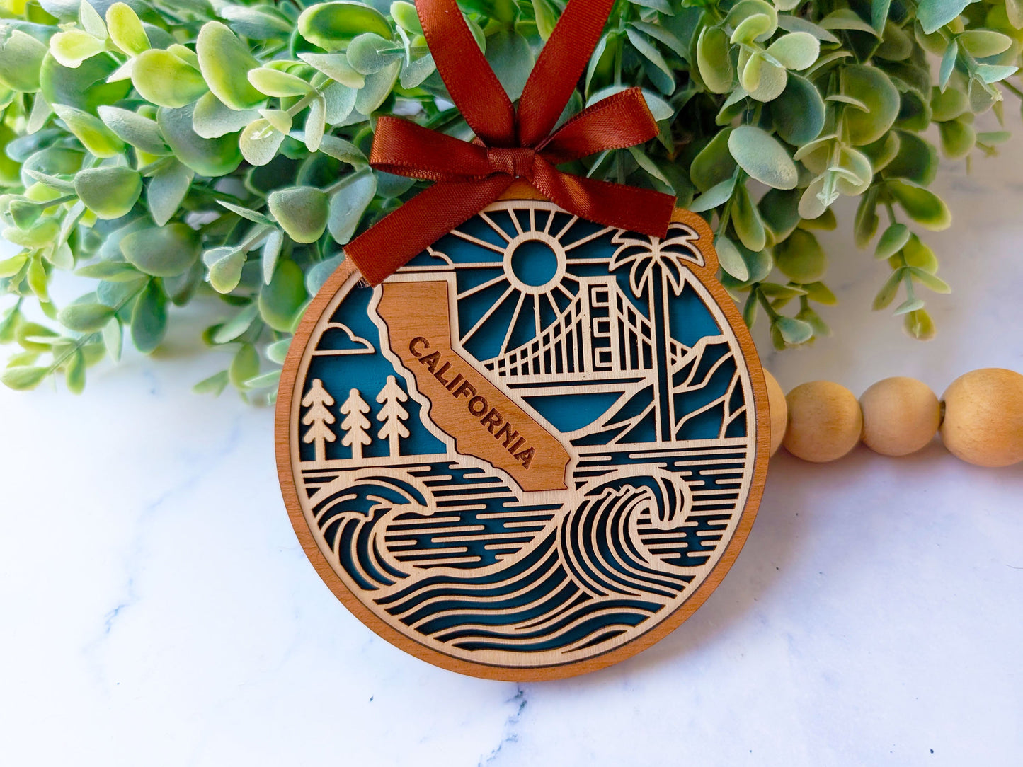 California Heritage Ornament