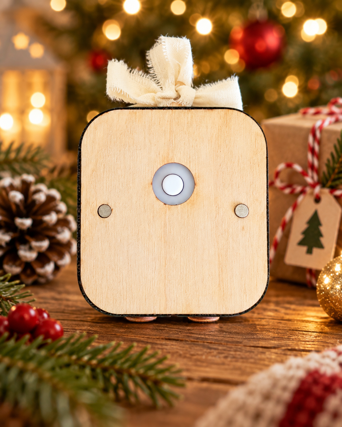 PREORDER Voice Recorder Personalized Ornament