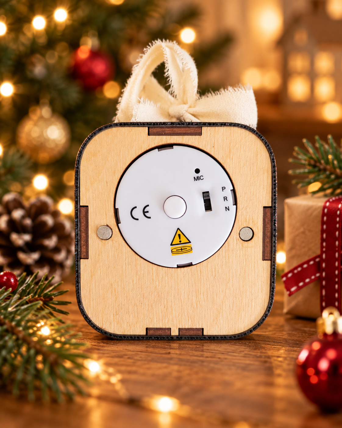 PREORDER Voice Recorder Personalized Ornament