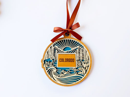 Colorado Heritage Ornament