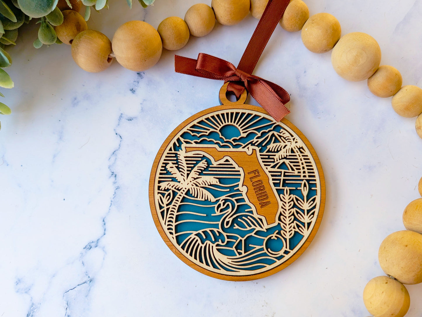 Florida Heritage Ornament