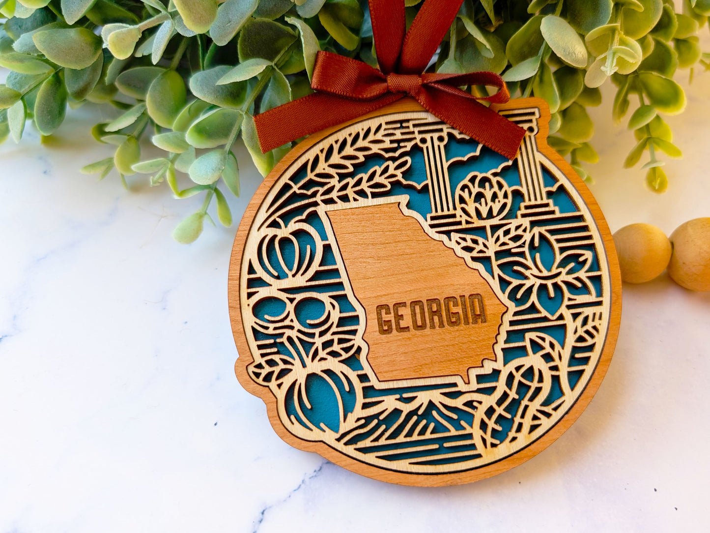 Georgia Heritage Ornament