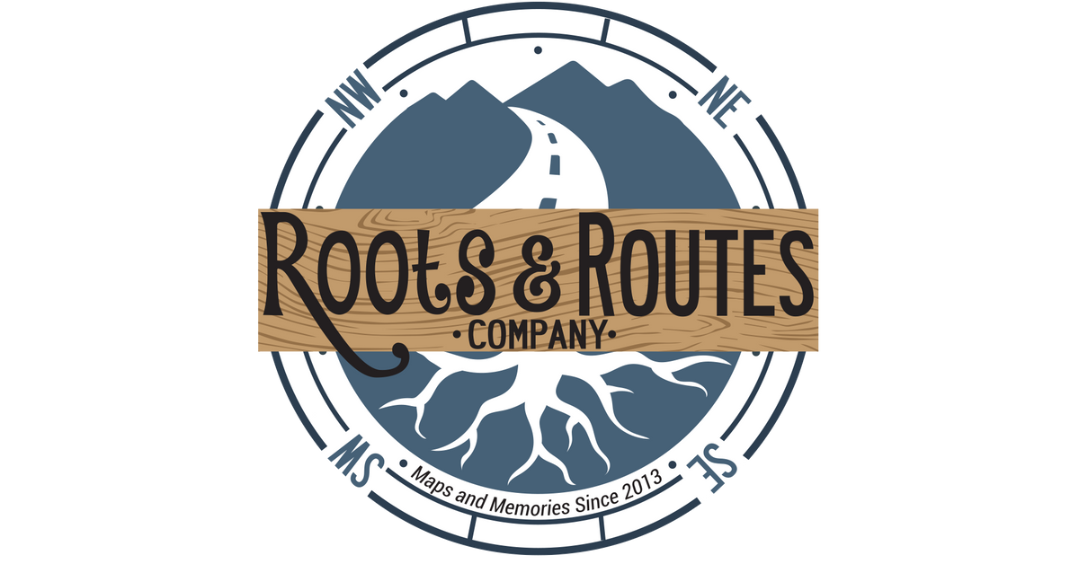 Custom Maps – Roots and Routes