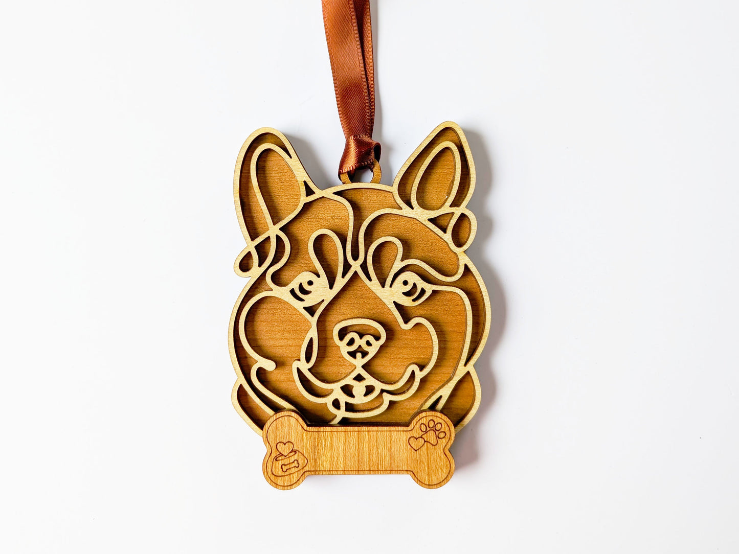 Akita Dog Ornament