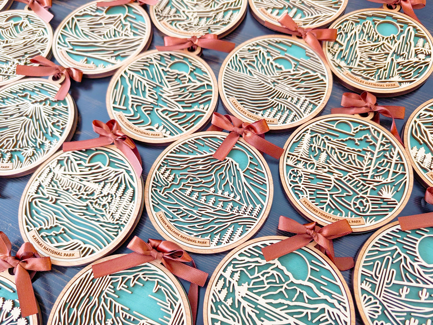 Yellowstone national park ornament, Yellowstone ornament, Yellowstone souvenir, national park gifts, national park ornament, gift for hiker, Christmas gift