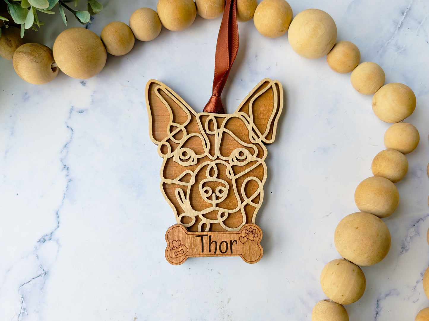 Australian Cattle Dog Ornament