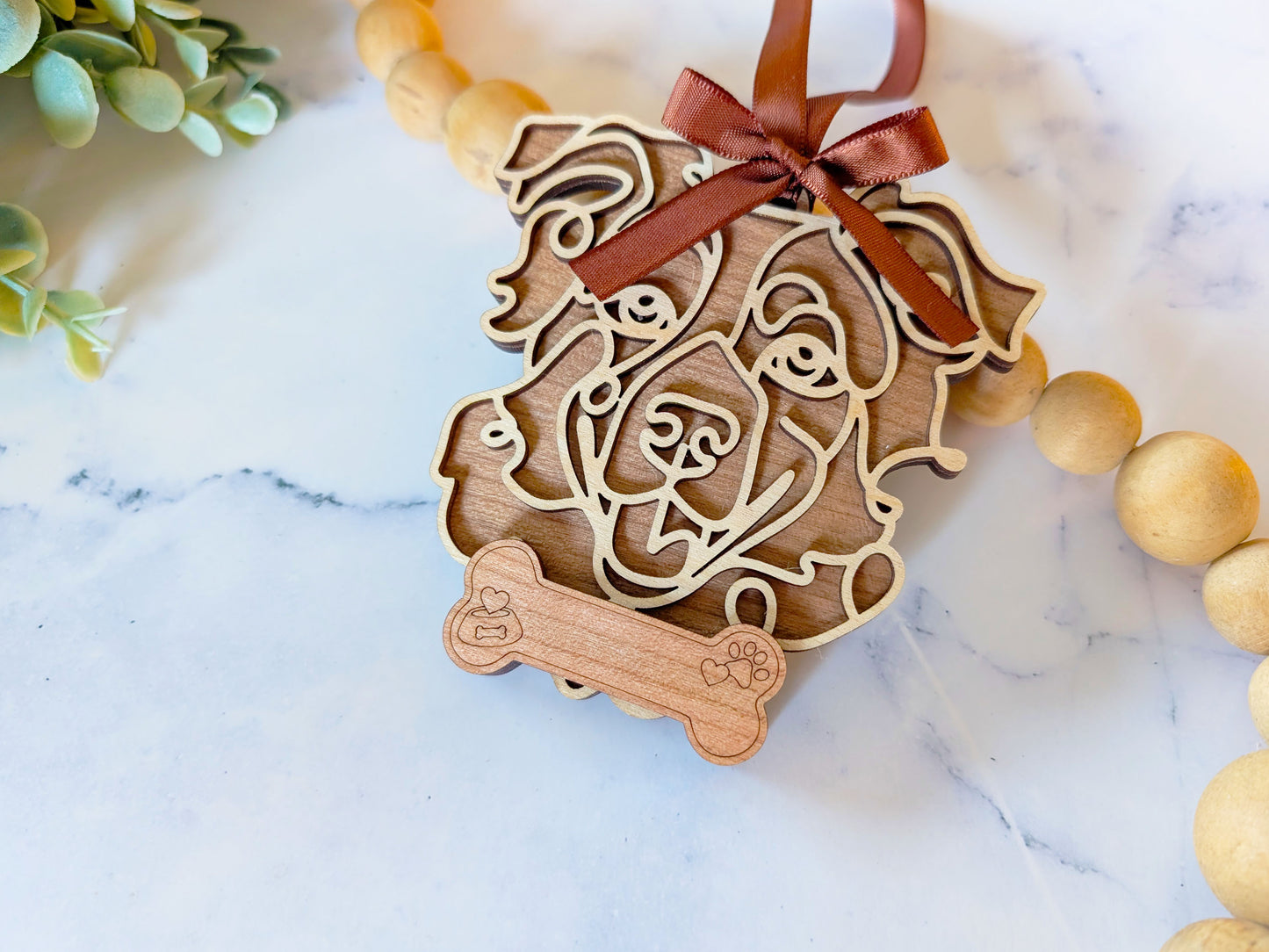 Australian Shepherd Dog Ornament