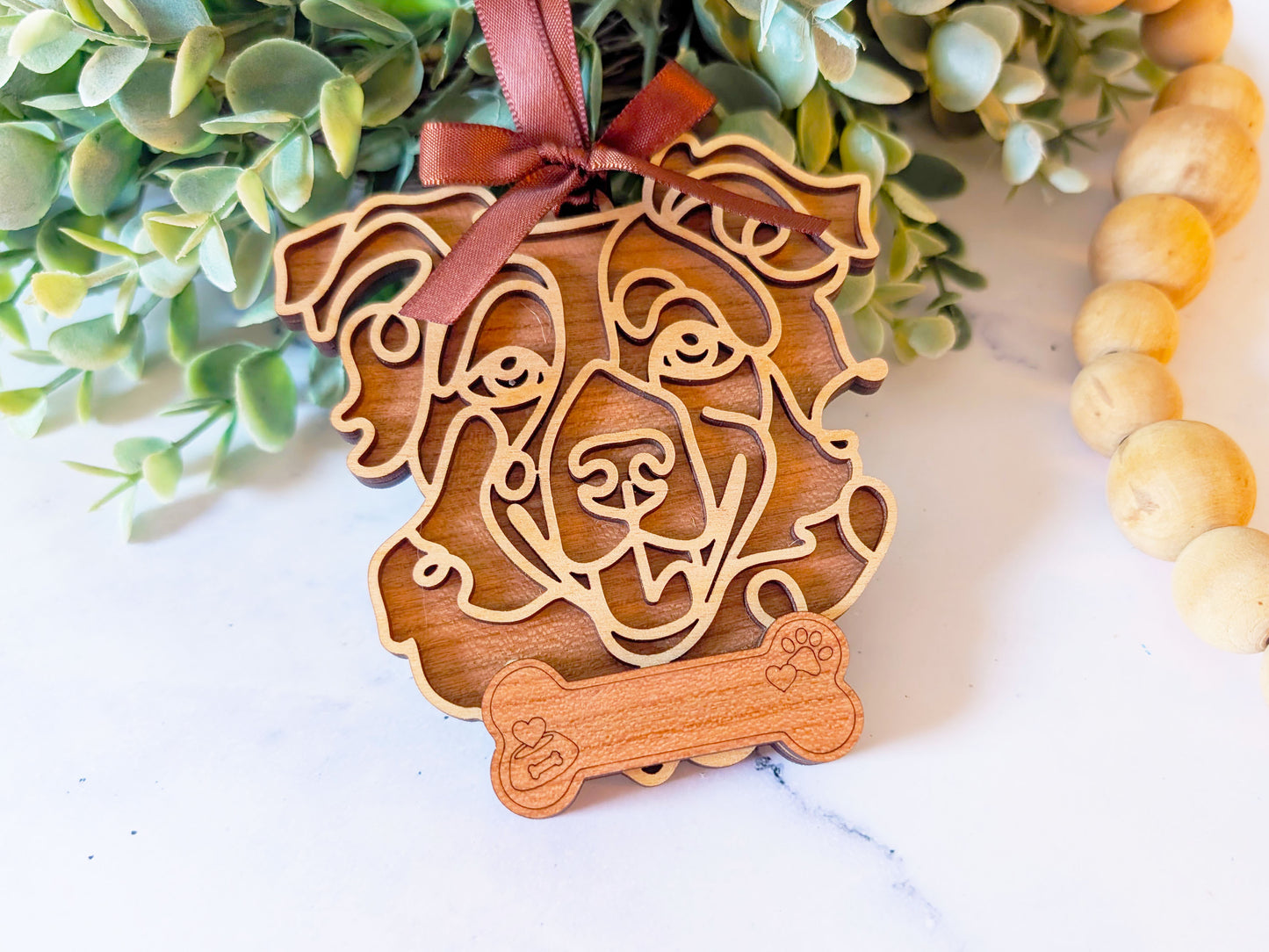 Australian Shepherd Dog Ornament