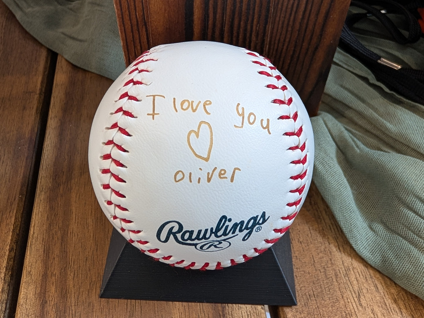 Handwriting Baseball
