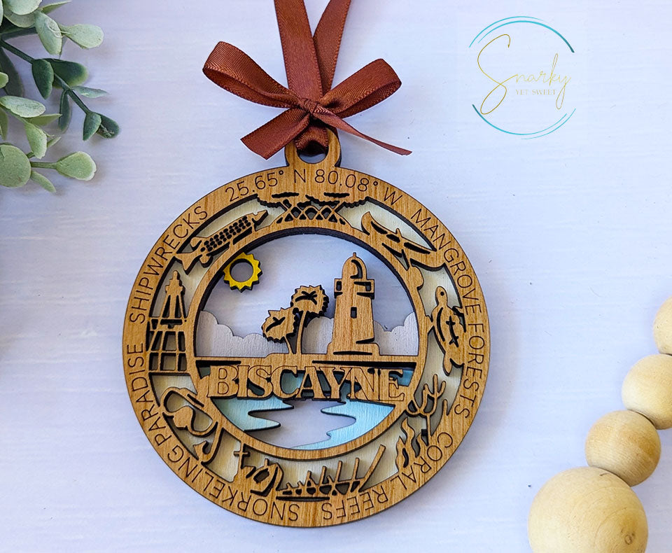 Biscayne national park ornament