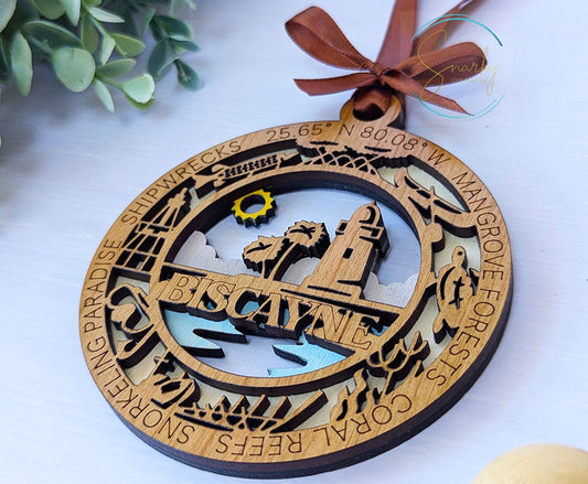 Biscayne national park ornament