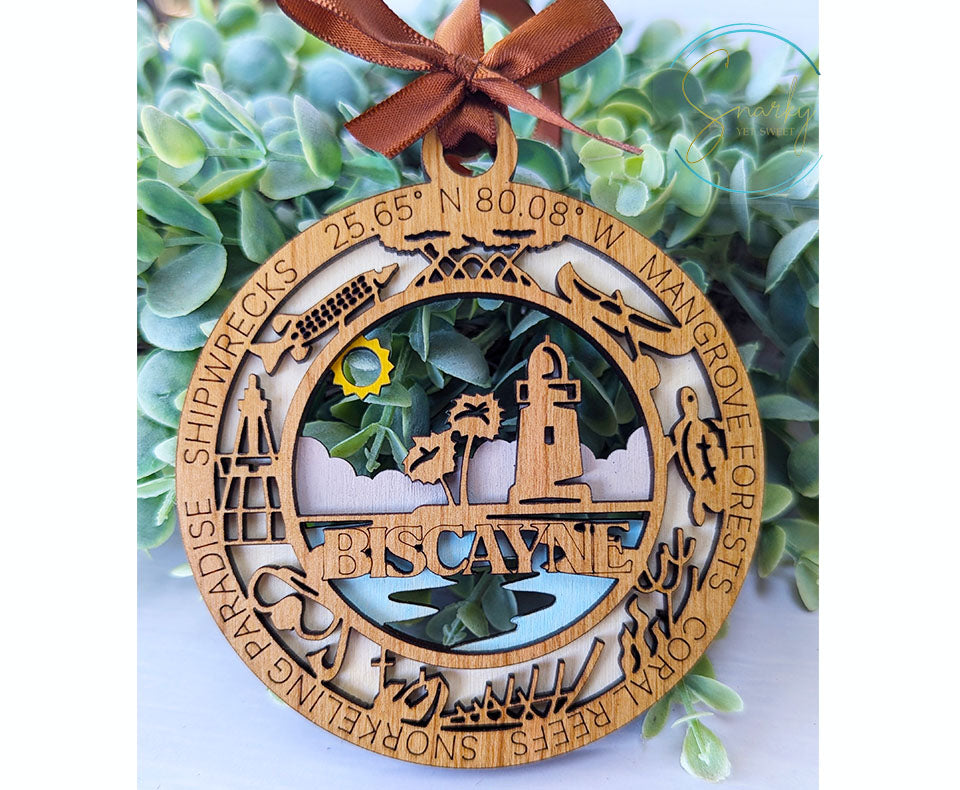 Biscayne national park ornament