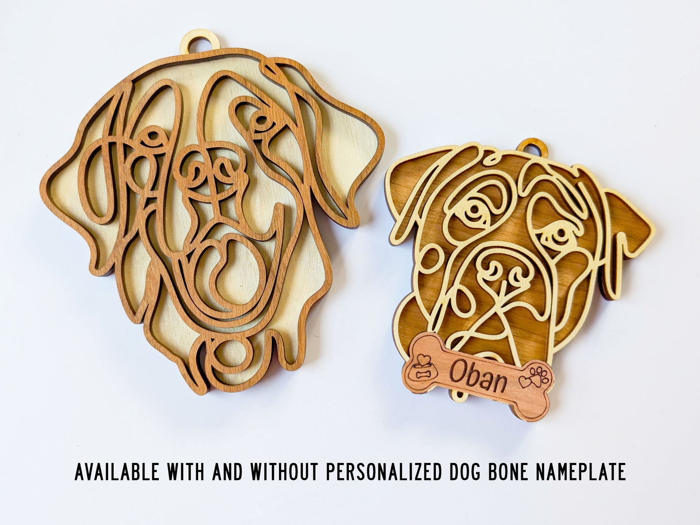 Domestic Longhaired Cat Ornament