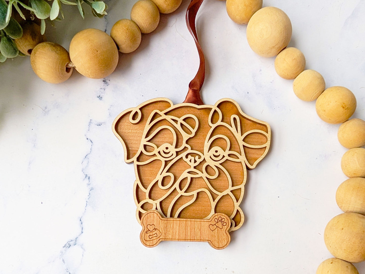 Brussels Griffon Dog Ornament