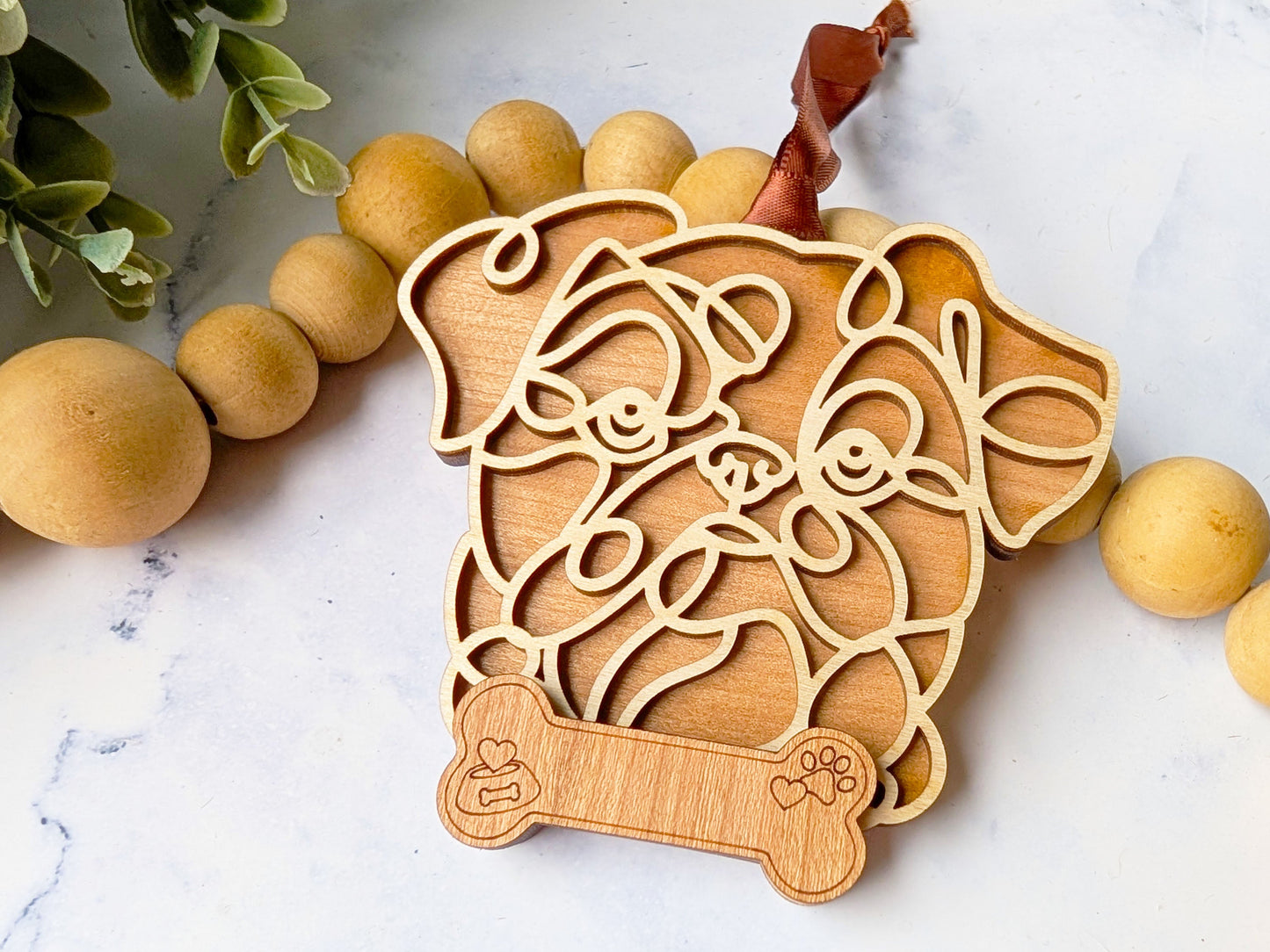 Brussels Griffon Dog Ornament