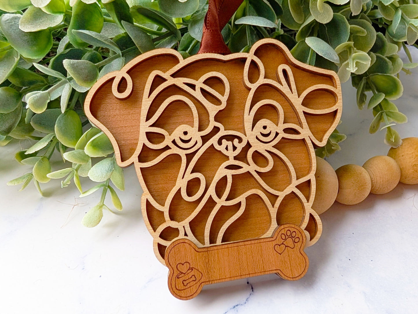 Brussels Griffon Dog Ornament